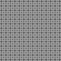 Seamless black metal texture with holes design