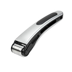 A handheld herb cutter roller