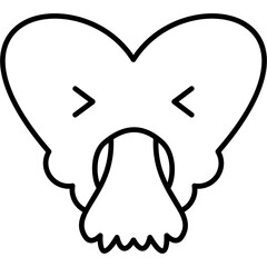 Vomiting icon