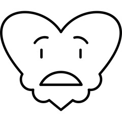 Fear icon