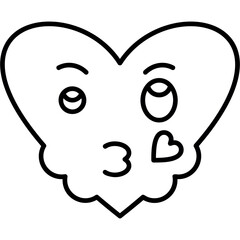 Kiss icon