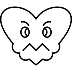 Disturb icon