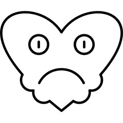Sadness icon