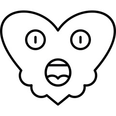 Amazed icon