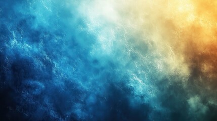 Fototapeta premium blue green gradient background,a smooth transition,grainy texture effect