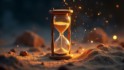 Time passing and eternity