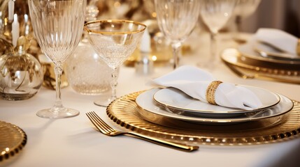 Fototapeta premium pristine gold on white