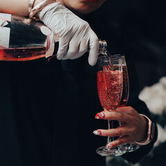 Celebrate with Champagne