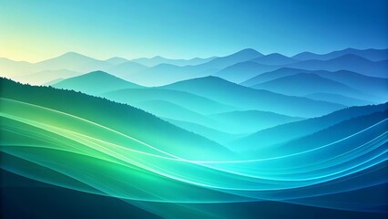 Black dark blue green emerald petrol teal lime yellow white abstract background. Color gradient ombre blend. Line stripe. Bright light flash glow glitter neon metallic. Noise grain mesh. Christmas