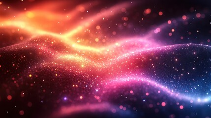 Naklejka premium bright,vibrant 3d light background design,stock image