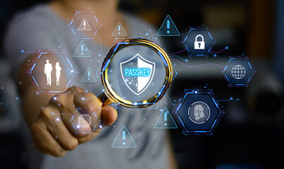 Concepts of data protection and access auditing, cyber security, use of passkeys