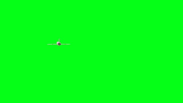 Banshee Flight Drones Flying green screen video