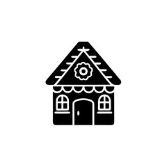 creative details Cottage Icon Vector Illustration
