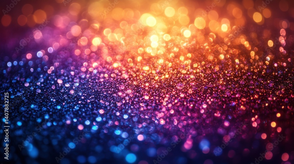 Poster captivating shimmer,radiant iridescence from polarized pearl sequins in a photo concept iridescent p