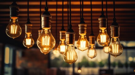 photograph edison light bulb