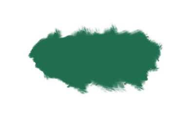 Ink brush stock isolated on transparent PNG file
