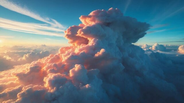 Bird's-eye view of Majestic Raincloud