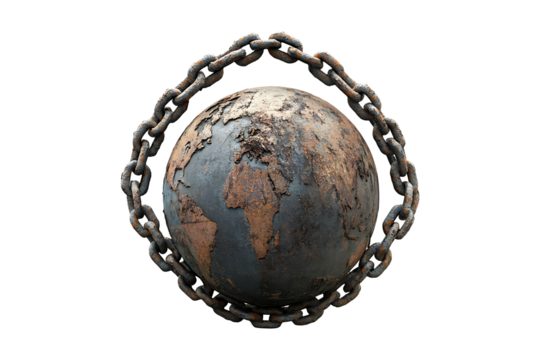 The International day against corruption isolated on transparent background
