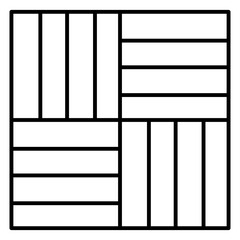 floor icon vector illustration concept