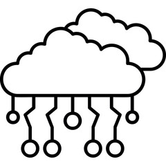 Cloud Computing icon