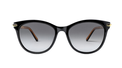 Fototapeta premium Elegant Sunglasses: The epitome of sophisticated eyewear, showcasing sleek design and refined aesthetic, perfect for sunny days.