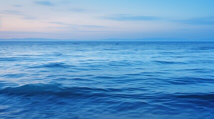 Obraz premium waves blue sound background