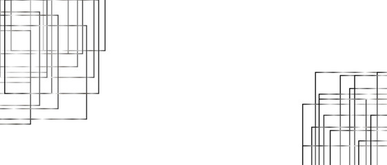 Abstract white and  grey gradient background. geometric modern design. Digital geometric abstraction with lines and points.