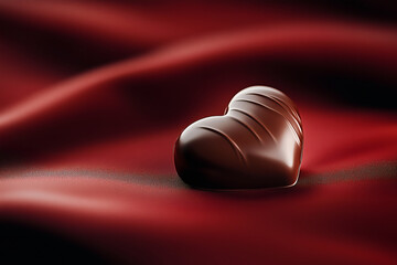 Heart Shaped Chocolate