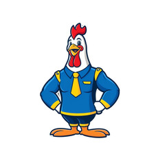 cartoon illustration of a cartoon character