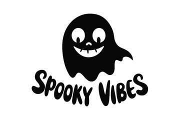 halloween ghost vector