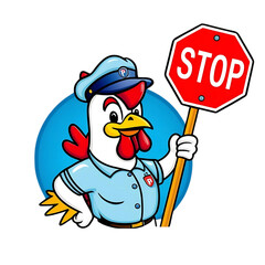 snowman holding sign