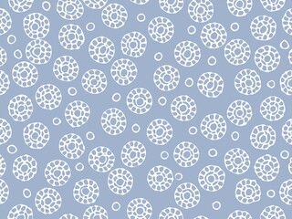 seamless pattern with flowers and leaves, floral pattern for textile design and digital papers, seamless background with green leaves, seamless floral pattern, seamless pattern with leaves