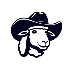 vector illustration of a farm animals