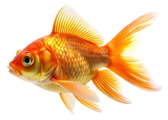 gold fish in Fishbowl