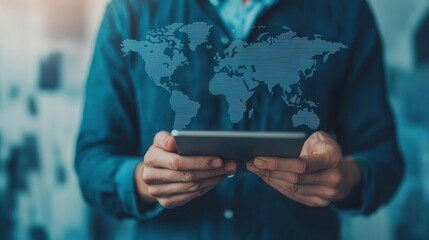 Person reviewing a successful international payment completed with Ripple technology, seamless crossborder transactions