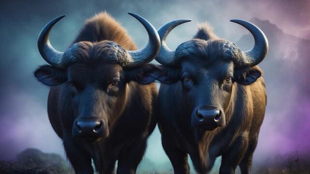 Asian and Cape Buffalo Overview