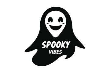 halloween ghost vector