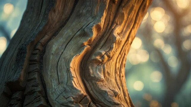 Texture of Ash Tree Wood