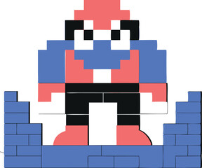 Fototapeta premium Swiss medical aid icon featuring the flag, map, and cross symbol