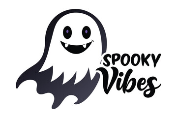 halloween ghost vector