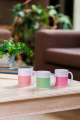 Mug Aesthetics: Soft Colors, Cozy Vibes