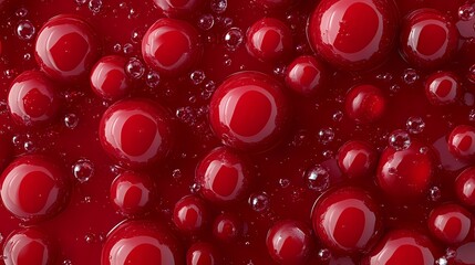 Bold graphic composition for designer bright projects with dominant red color and dramatic lighting