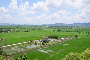 Naklejka premium Landscape in Thailand