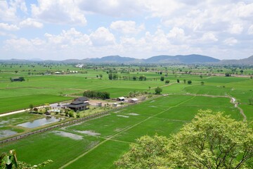 Landscape in Thailand
