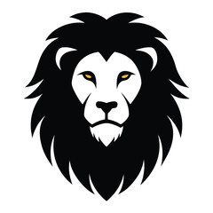 lion head vector