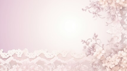 romance wedding invitation background