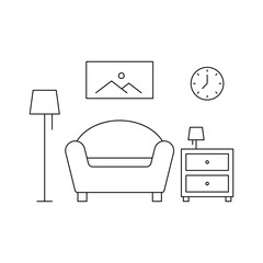 office furniture icon