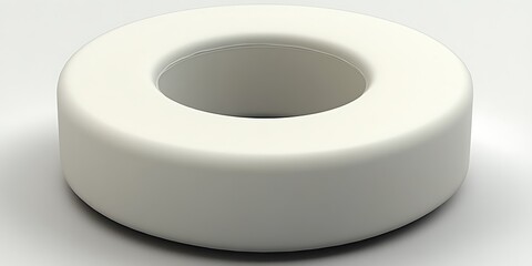 Abstract Ring Shape Design