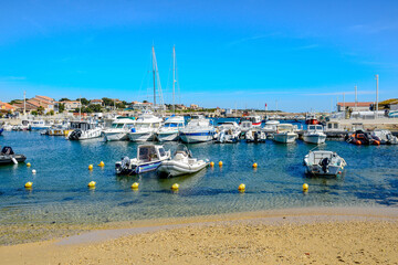 boats on the beach
