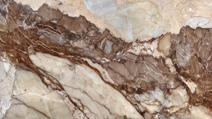 Marble Texture Background with Swirls and Natural Stone Pattern